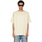 Fear of God Off-White Cotton Rayon T-shirt