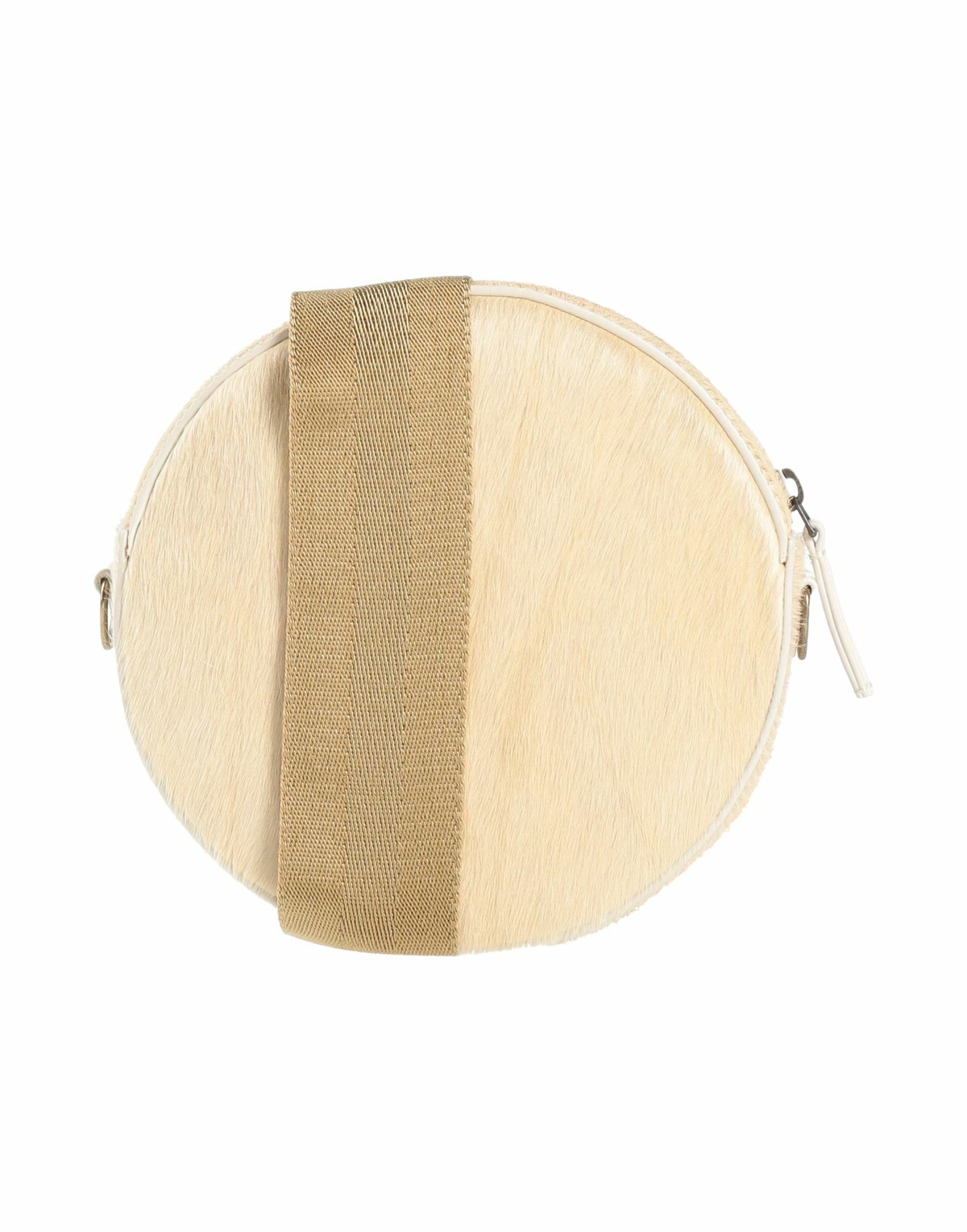 Uma Wang Womens Cross-body bag in Beige