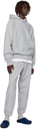 Stüssy Gray Relaxed-Fit Sweatpants