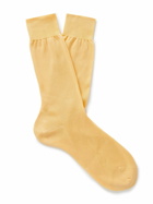 Anderson & Sheppard - Cotton Socks - Yellow
