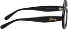 LOEWE Black Curvy Glasses