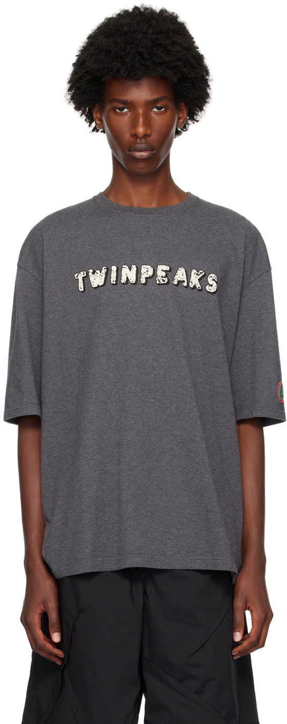 Undercover Undercoverism For Rebels Print Crew Sweat Undercover