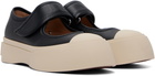 Marni Black Pablo Mary Jane Loafers
