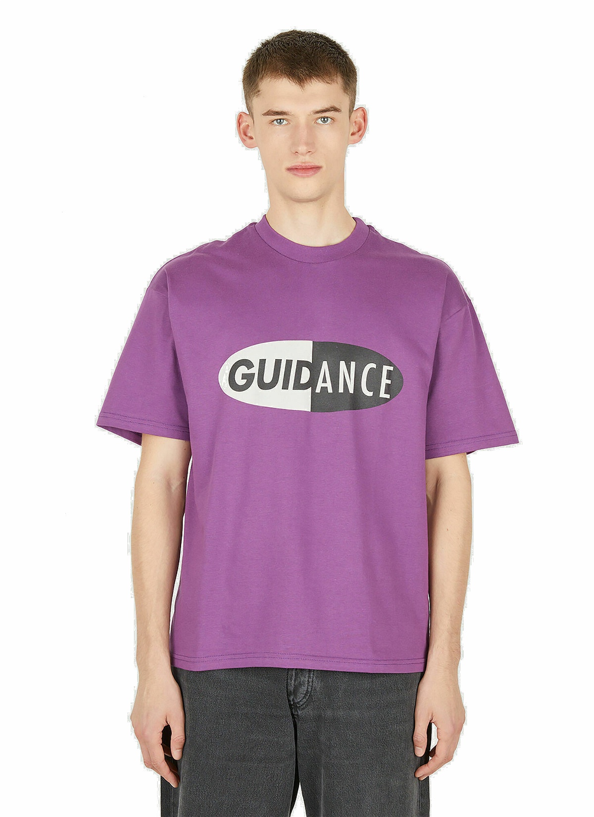 Photo: David T-Shirt in Purple