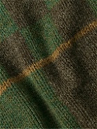 Enfants Riches Déprimés - Intarsia Wool Vest - Green