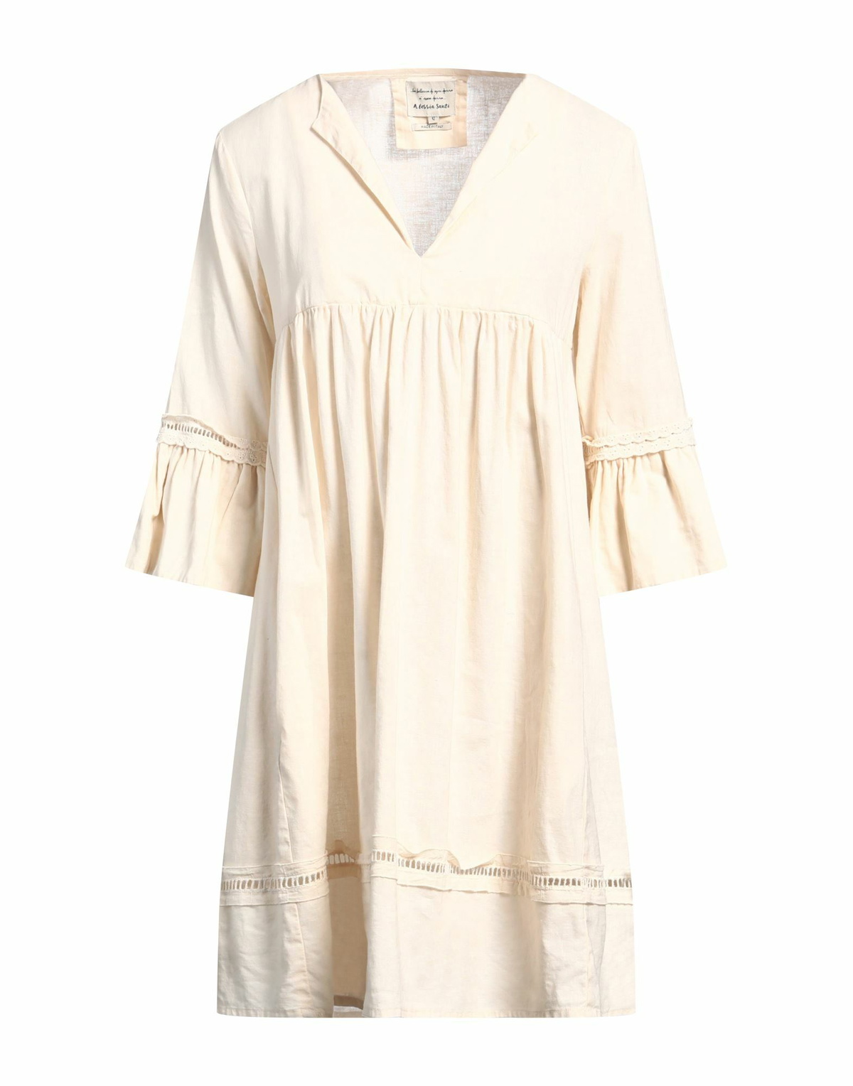 Alessia Santi Womens Mini dress Ivory
