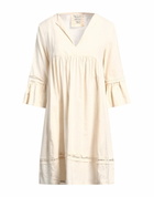 Alessia Santi Womens Mini dress Ivory