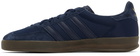 adidas Originals Navy Gazelle Sneakers