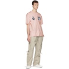 McQ Alexander McQueen Pink Rev Upcycled T-Shirt