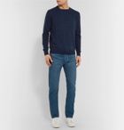 The Row - Benji Slim-Fit Cashmere Sweater - Blue
