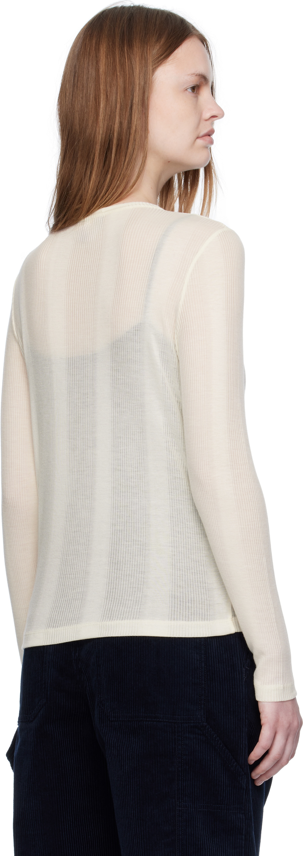 A.P.C. Off-White Lorie Cardigan