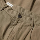 Dries Van Noten Men's Cargo Long Short in Sand