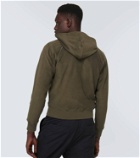 Tom Ford Towelling cotton hoodie