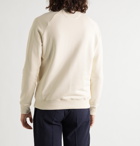 De Bonne Facture - Loopback Organic Cotton-Jersey Sweatshirt - Neutrals