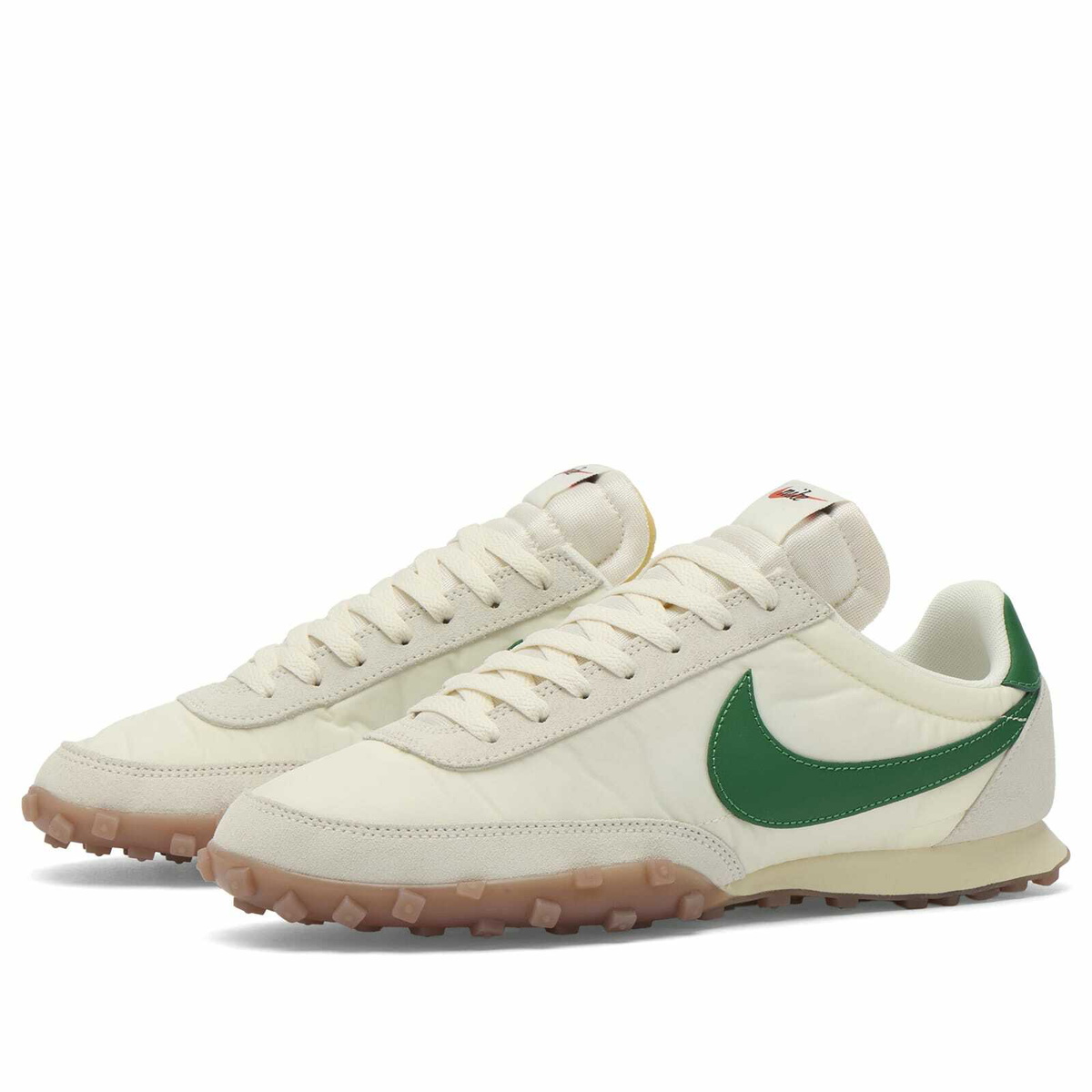 Nike Men's Waffle Racer '26 Sneaker in Sail/Pine Green/Beach/Gum