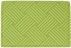 Bottega Veneta Green Tiny Trifold Wallet