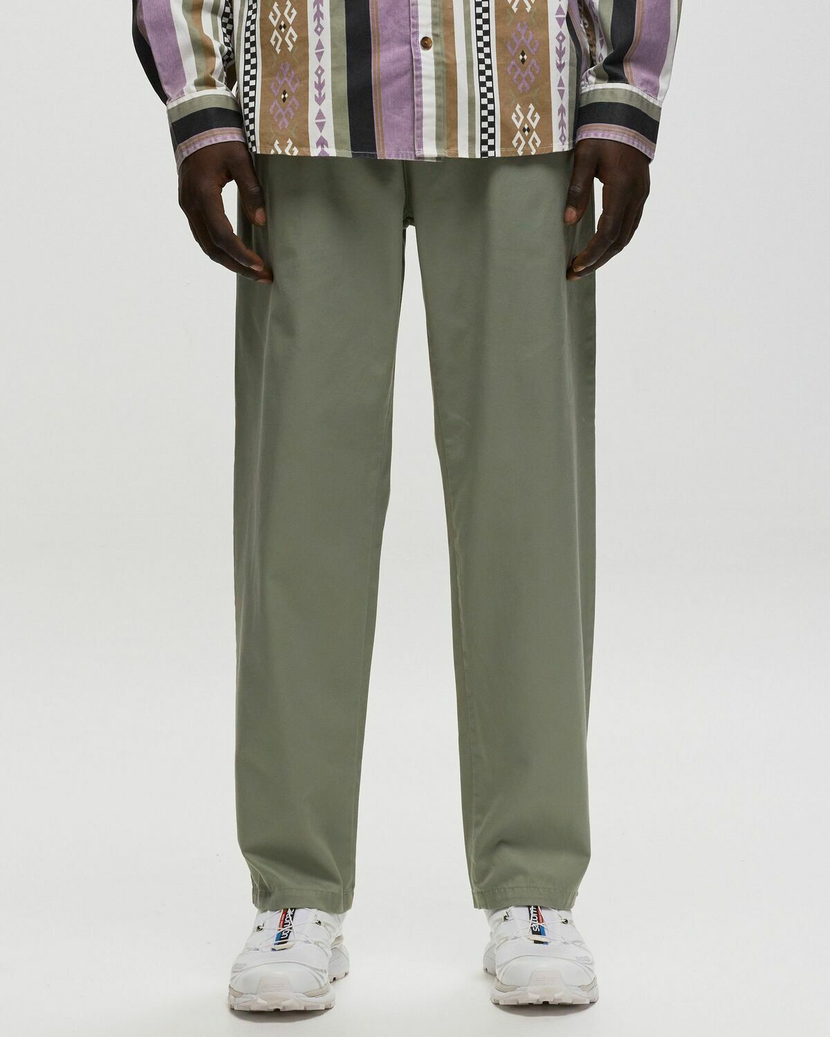 Carhartt Wip Salford Pant Green Casual Pants
