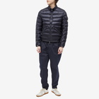 Moncler Men's Agay Padded Down Jacket in Navy