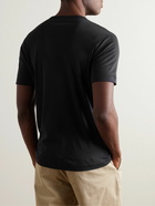 Sunspel - Sea Island Cotton-Jersey T-Shirt - Black