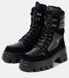 Bogner Sapporo leather lace-up boots