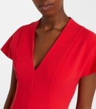 Roksanda Tatum paneled midi dress