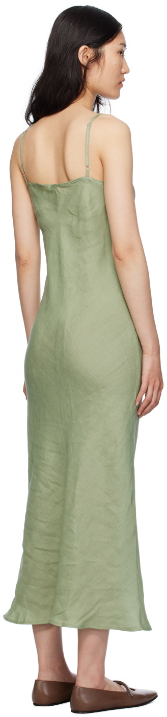 Baserange Green Dydine Maxi Dress Baserange