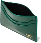 Tod's - Leather Cardholder - Green