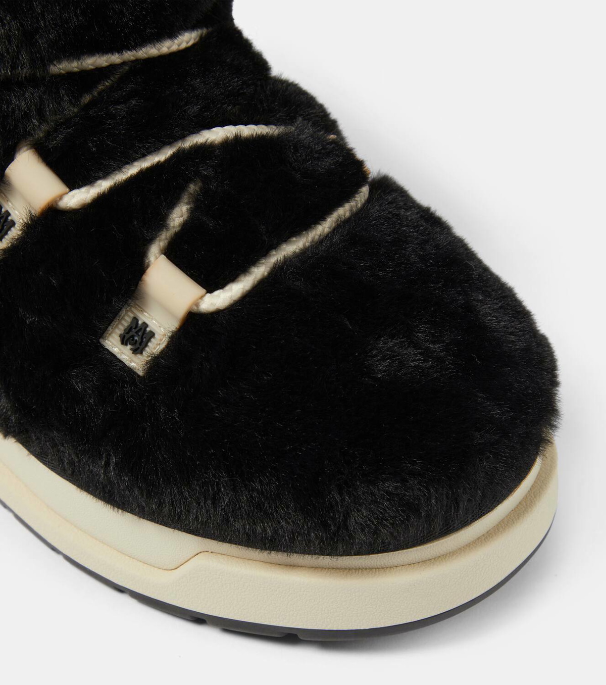 Amiri Malibu Hi faux shearling boots Amiri Amiri Malibu Hi faux shearling boots Amiri