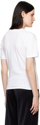 Ludovic de Saint Sernin White 'All The Rumors Are True' T-Shirt