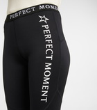 Perfect Moment Logo ski leggings