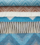 Missoni Watamu Zig Zag wool-blend throw