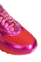 Nike Air Max 1 Prm Sneakers In Fuxia Leather And Fabric