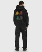 Daily Paper Frame hoodie Black Mens Hoody