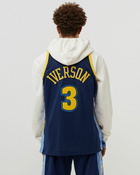 Mitchell & Ness Nba Swingman Jersey Denver Nuggets Alternate 2006 07 Allen Iverson #3 Blue - Mens - Jerseys