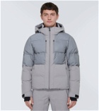 Aztech Mountain Super Nuke metallic ski jacket