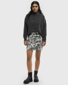 Gestuz GlittaGZ mini skirt silver Women