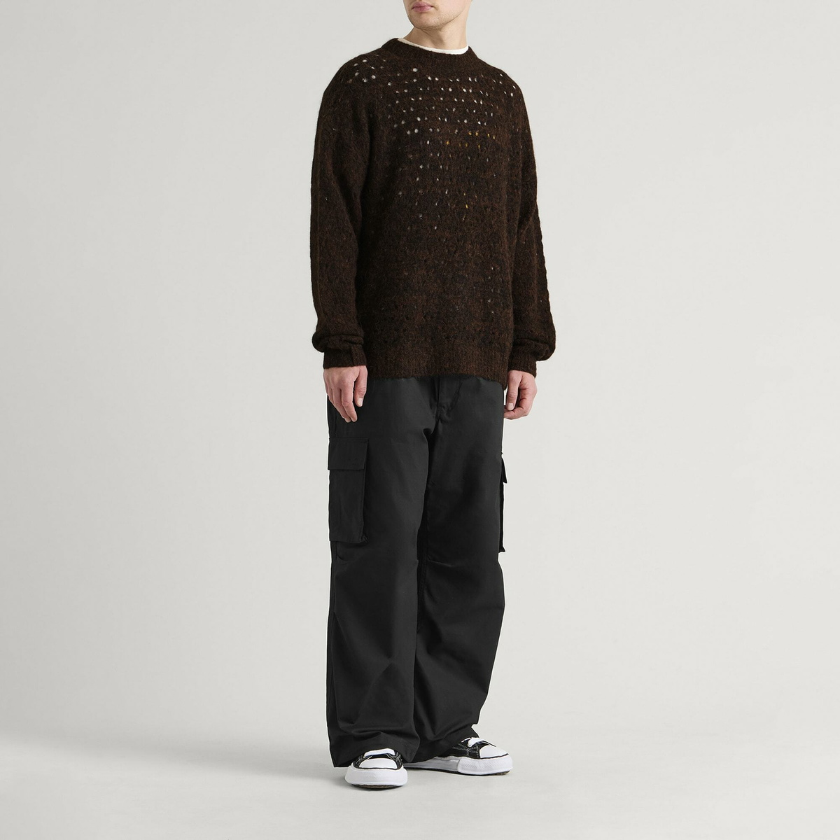 Represent Men's Vandal Sweatshirt in Tobacco