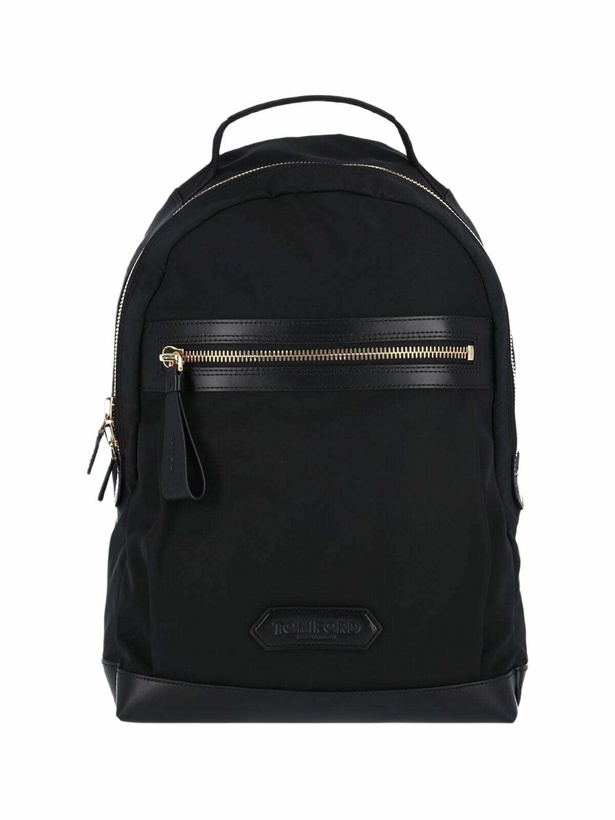 Photo: Tom Ford Logo Backpack