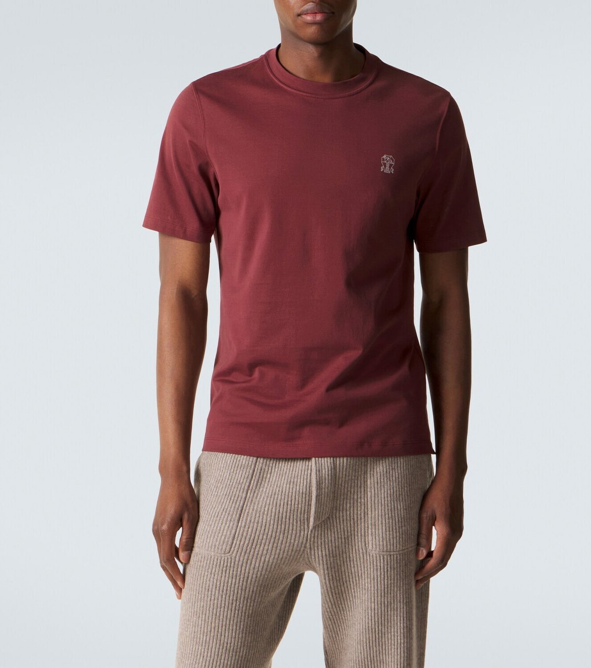 Brunello Cucinelli Cotton jersey T-shirt