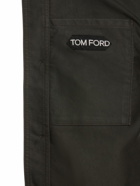 TOM FORD - Cotton Satin Chore Jacket