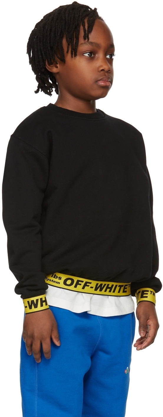 Off-White Kids Yellow Belt for Boys