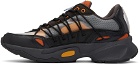MCQ Black & Orange Aratana Sneakers