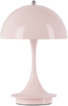 Louis Poulsen Inc Pink Panthella 160 Portable Lamp