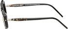 Kuboraum Black & Tortoiseshell P15 Sunglasses
