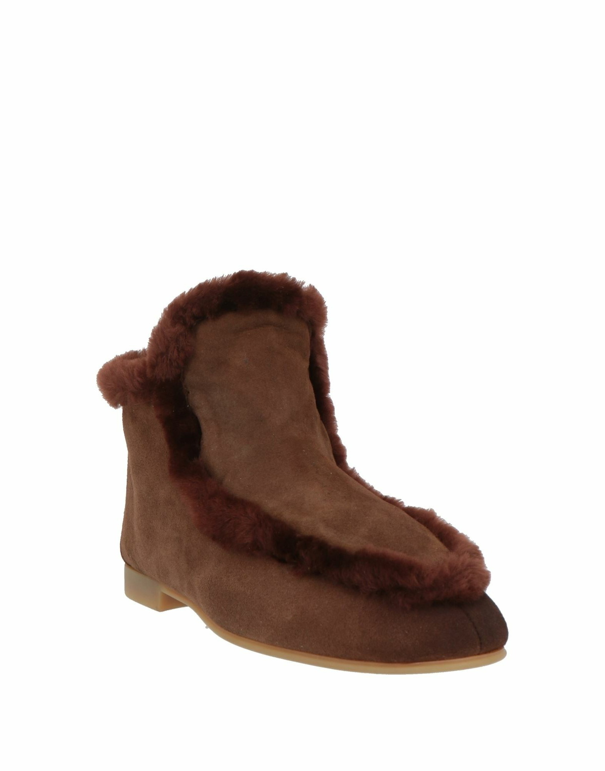Santoni Womens Ankle boots Chocolate in Brown