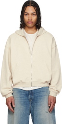 FFFPOSTALSERVICE Gray RH Zip Up Hoodie