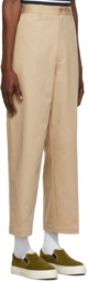 Comme des Garçons Homme Cotton Chino Trousers