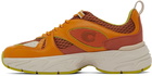 Coach 1941 Orange Tech Runner Sneakers