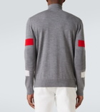 Toni Sailer Hupert wool half-zip sweater