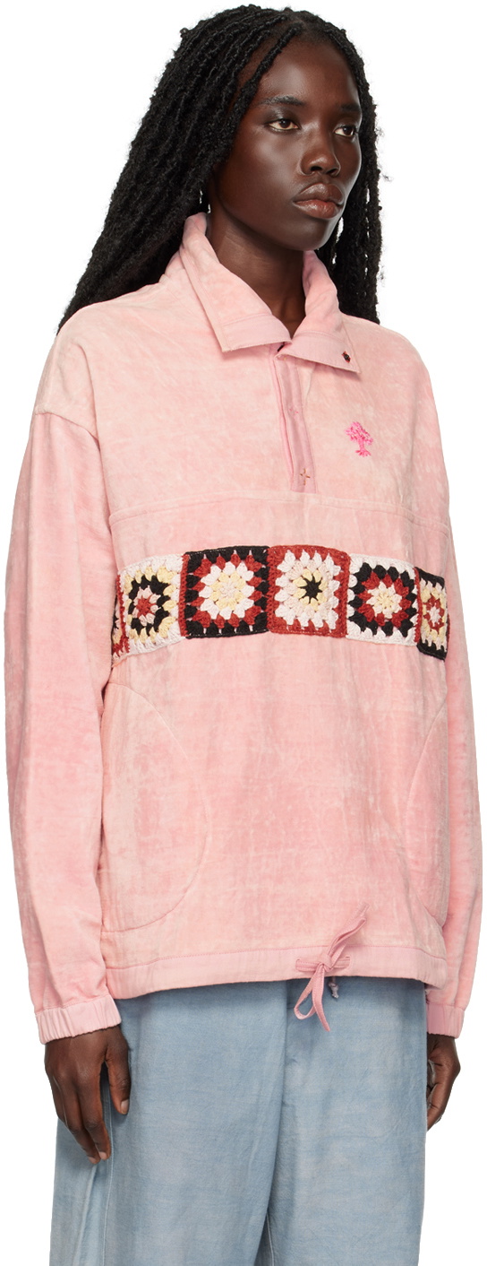 Story mfg. Pink Polite Pullover Sweater Story Mfg.